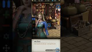 Masquerade In Game Of Sultans Using Autoclicker. 😃