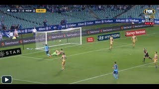 Sydney FC vs Newcastle Jets 2-1 ALL GOALS AND HIGHLIGHTS A-LEAGUE 2017/18 RAP