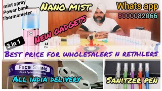 #nanospary #sanitizer New sanitizer gadgets Avialble in market with best price whatsapp 8000082066
