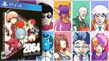 2064: Read Only Memories - Longplay