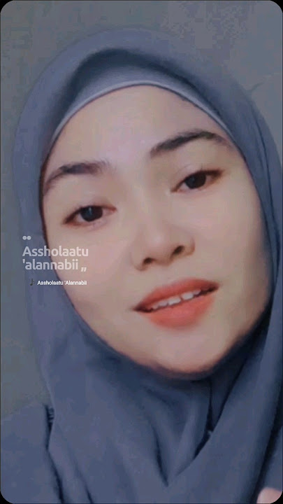 assholatu 'alannabi  #sabyan #feni #btsxarmy #sholawat
