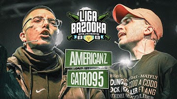AMERICAN ZAFIRO VS CATRO95 | DRAFT 3 #LIGABAZOOKA 2025