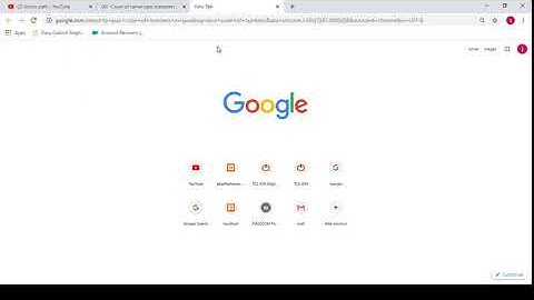 Count of camel case character