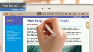 Samsung School Tutorial - Other Features: Pen hovering
