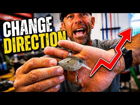 🔥Square Bill SECRETS That Make Bass Bite!