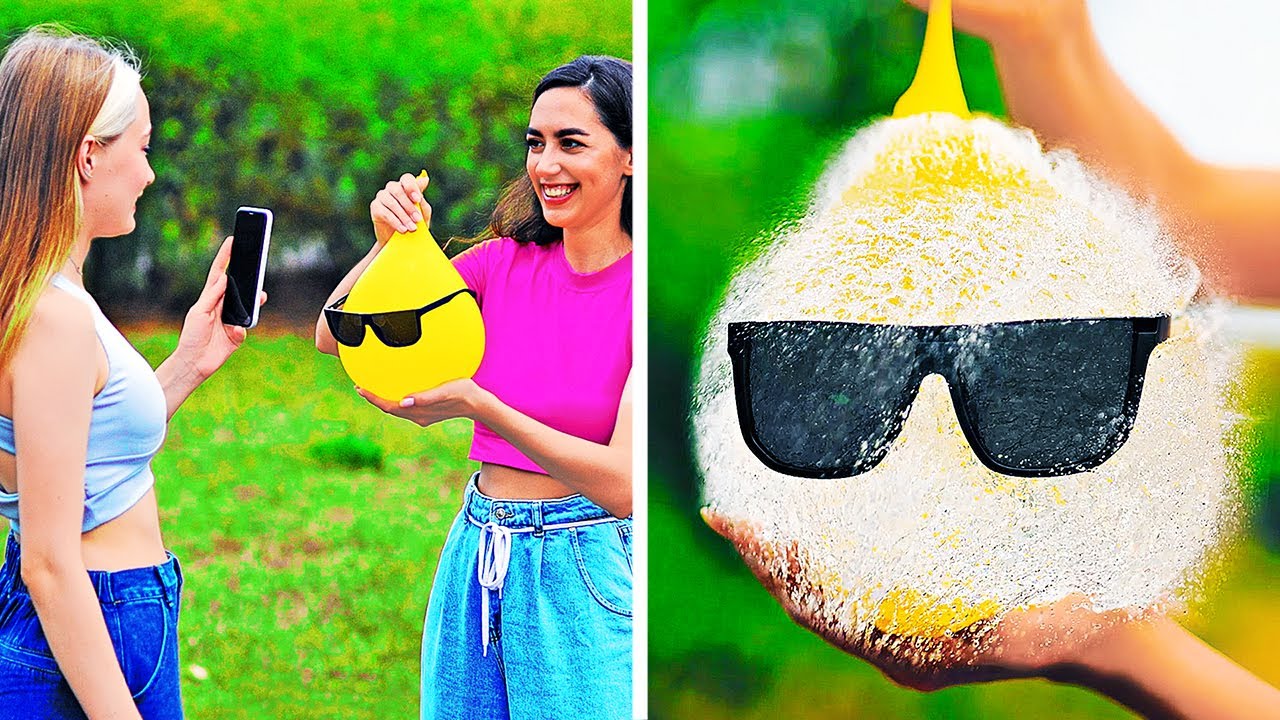 27 FUN AND CREATIVE PHOTO IDEAS - YouTube