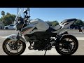 2023 Kawasaki Z400 ABS... Nice naked Bike w LOW miles in the Bay Area!