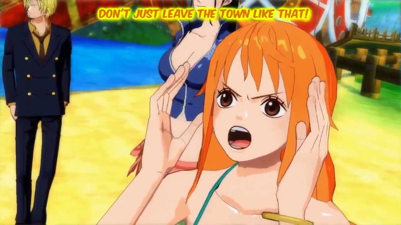 One Piece Unlimited World Red: Trailer 2 - YouTube