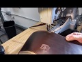 Leather Working: How we make and install leather edge binding