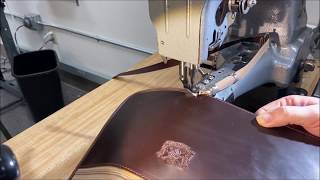 Leather Working: How we make and install leather edge binding