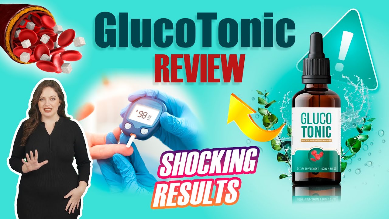 ✅GlucoTonic Review: Finally, Balanced Blood Sugar? ⚠Real Review⚠