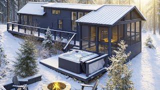 Why This Modern Tiny Cottage Could Be Your Dream Getaway