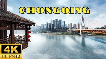 Chongqing, China 🇨🇳 | The Mountain City on the Yangtze River | Chongqing 4K