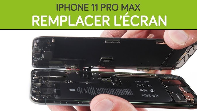 Remplacement vitre/écran iPhone 11 Pro – CS System