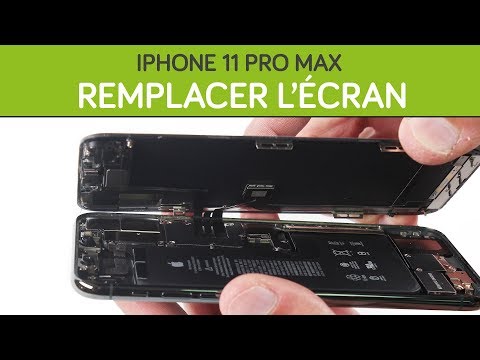 Comment remplacer l'écran iPhone 11 Pro Max 