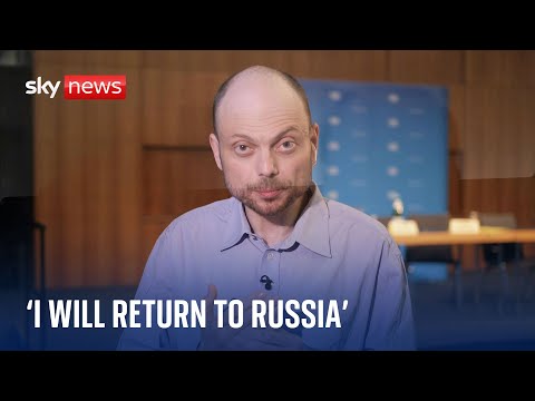 Vladimir Kara-Murza vows