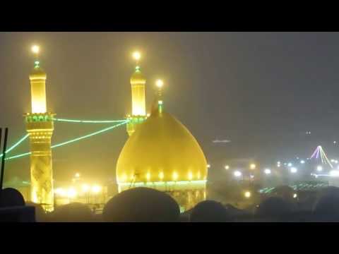 Most Beautiful Azan ever heard Live Azan in Karbala Shrine Hazrat Imam Hussain a.s