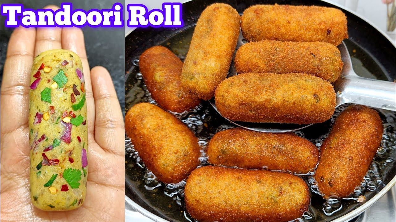 Tandoori Aloo Roll Recipe (Ramzan Special) | New Aloo Tikka Roll | Iftar Special Veg Roll 