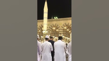 محمد خليل القارئ | لا يكلف الله نفس إلا وسعها | تسجيل من داخل المسجد النبوي الشريف