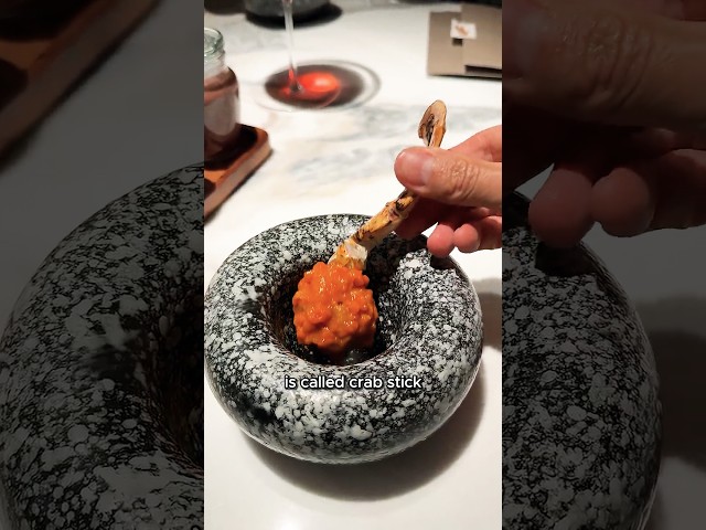World's Only 3 Michelin Star Thai Restaurant!
