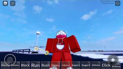 Roblox NTJJG - Anubis New Move! + OP True combo