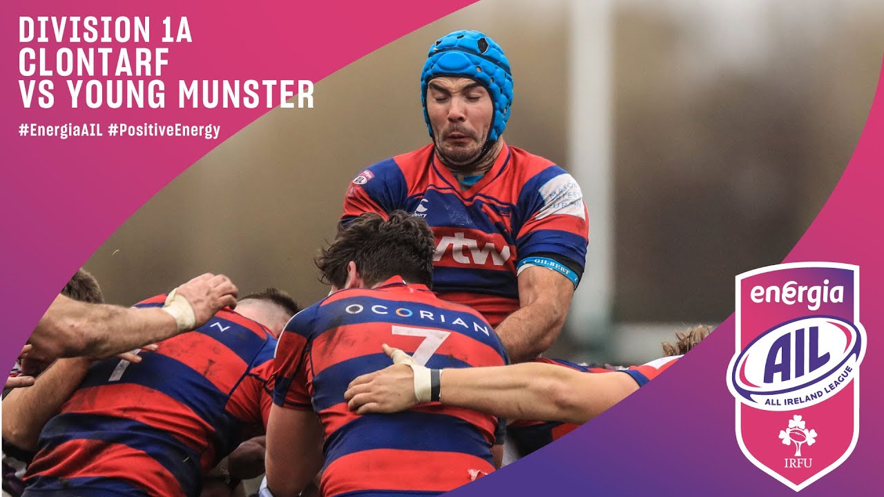 EnergiaAIL Highlights Clontarf v Young Munster