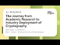 Transitioning from Academic Research to Industry Deployment of Cryptography with Yehuda Lindell