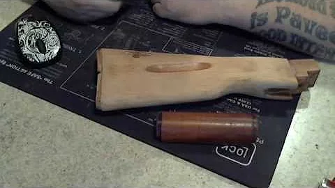 AK 74 Bulgarian refinish