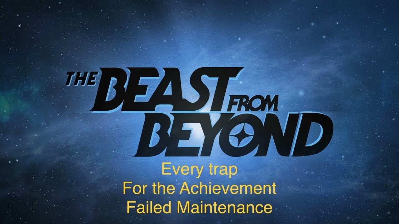 Call of duty infinite warfare The beast from beyond Achievement Failed Maintenance