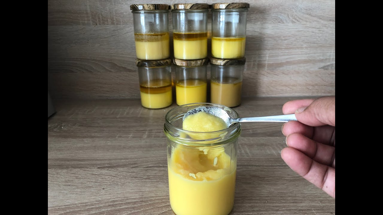 How to make Ghee / Indian Clarified Butter in easy steps. YouTube