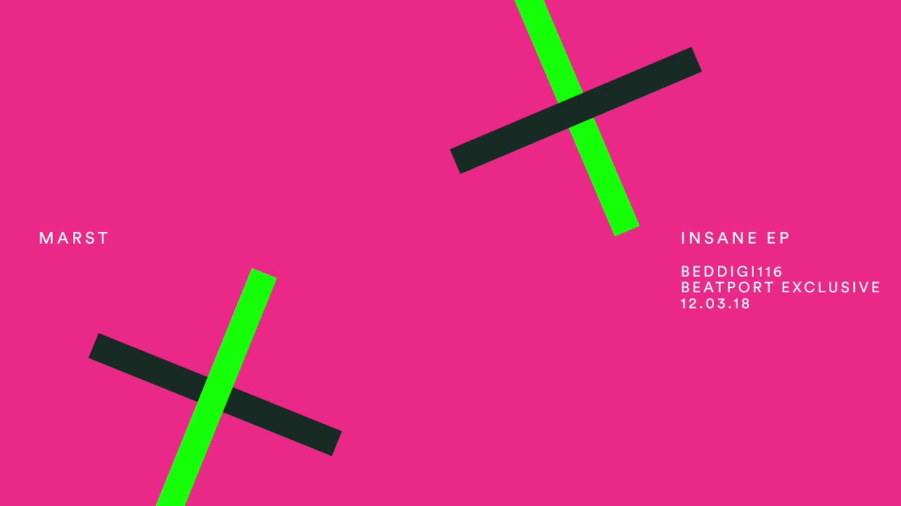 Marst  - Insane _ Bedrock Records