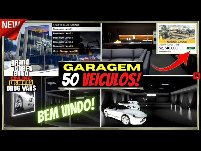 Atualização lança garagem para 50 carros no GTA Online; assinantes Plus têm  acesso grátis