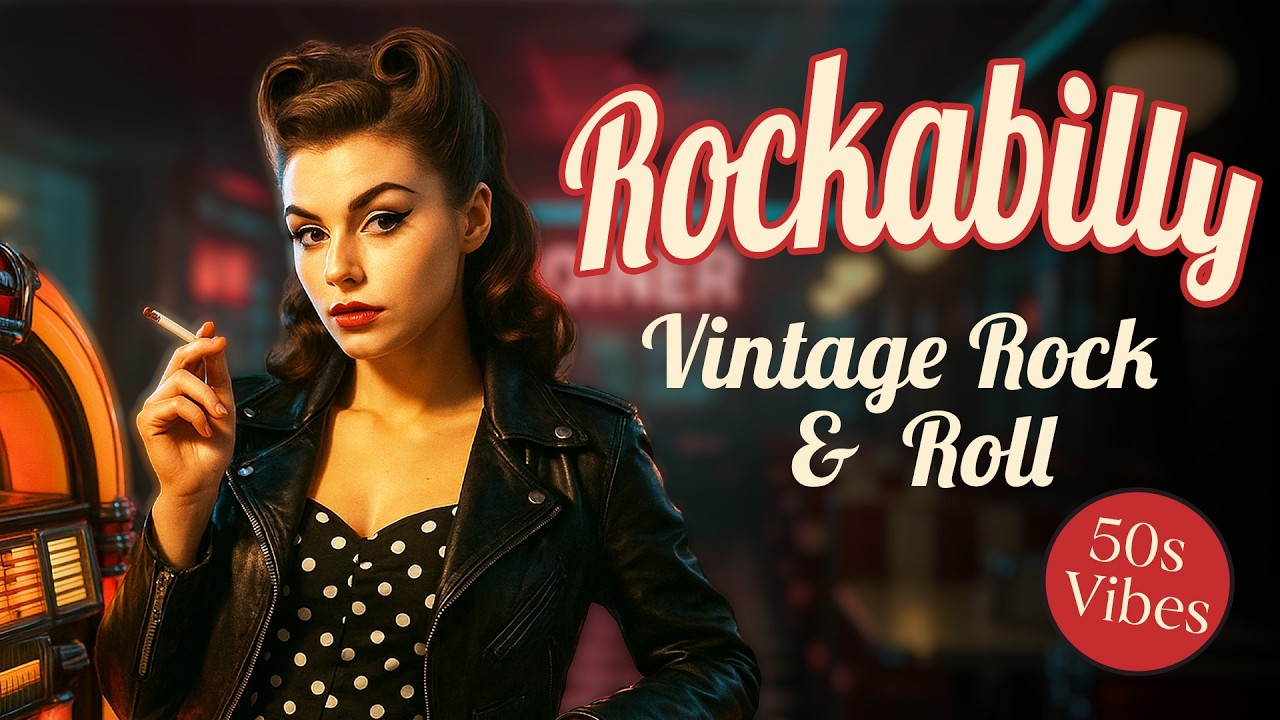 洋楽 L o r i G o l d Vintage Rockabilly | Golden Oldies for Work, Study or Relaxing