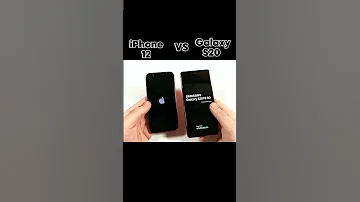 IPhone 12 Vs Galaxy S20 FE Mobile Speed Test 