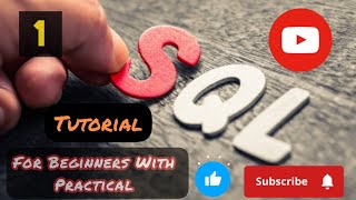 Ms - SQL Technology With Practical ✨️ || Tutorial For Beginners #DDLcommands Content