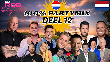 🎵🎵🟠🟠 DJ ROB VAN DIJCK - 100% PARTYMIX  DEEL 12🟠🟠🎵🎵 #holland #2024 #2025  #artist #nederlands #music