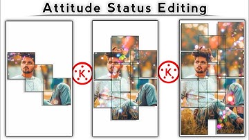 how to make boys attitude whatsapp status video editing in kinemaster | new status kaise banaye 2021