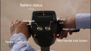 TASKI swingo 250µicro  - How to use