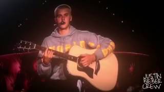 Justin Bieber - Love Yourself (Purpose Tour Perth Live)