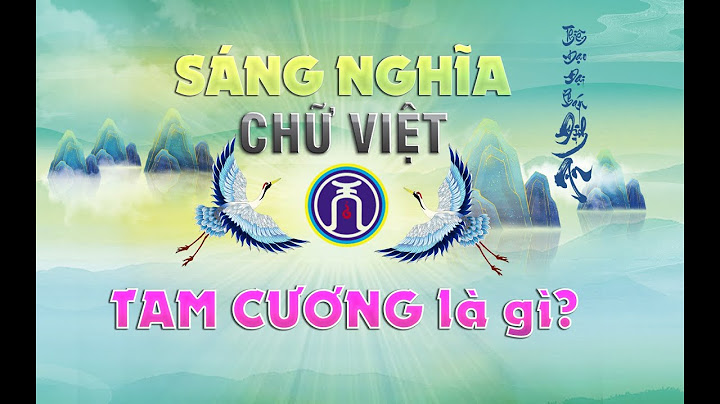 Tam cương ngũ thường nghĩa là gì năm 2024