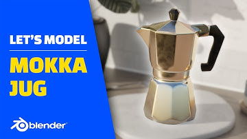 "The Moka Pot" - Blender Tutorial