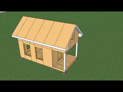 Видео: Дүнзэн байшинг өөрийн гараар хийх: ажил
