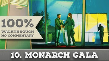 Quantum Break Walkthrough deel 10 MONARCH GALA (moeilijk, alle verzamelobjecten)