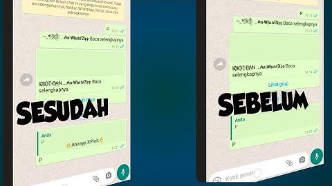 CARA MENAMBAH TEXT FLIPPER WHATSAPP : HOW TO ADD FLIPPER TEXT IN WHATSAPP #AnzayXPloit