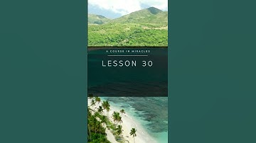 Day 30 of 365: ACIM Lesson 30 "God is in everything I see because God is in my mind." #PathToPeace