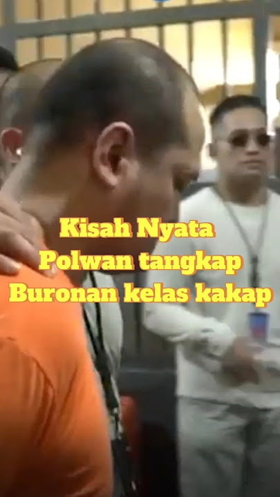 POLWAN CANTIK MENIKAH DENGAN BURONAN KELAS KAKAP: Kisah Nyata