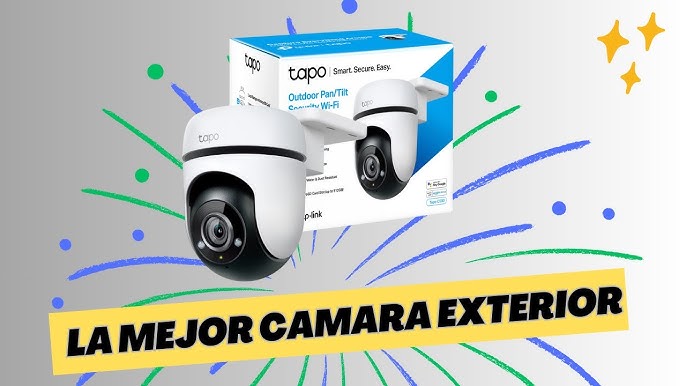 Te presentamos la Cámara de Exteriores con rotaciÓn 360° Tapo C500