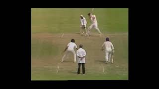 Kriti Azad Clean Bowled Ian Botham Magical Ball