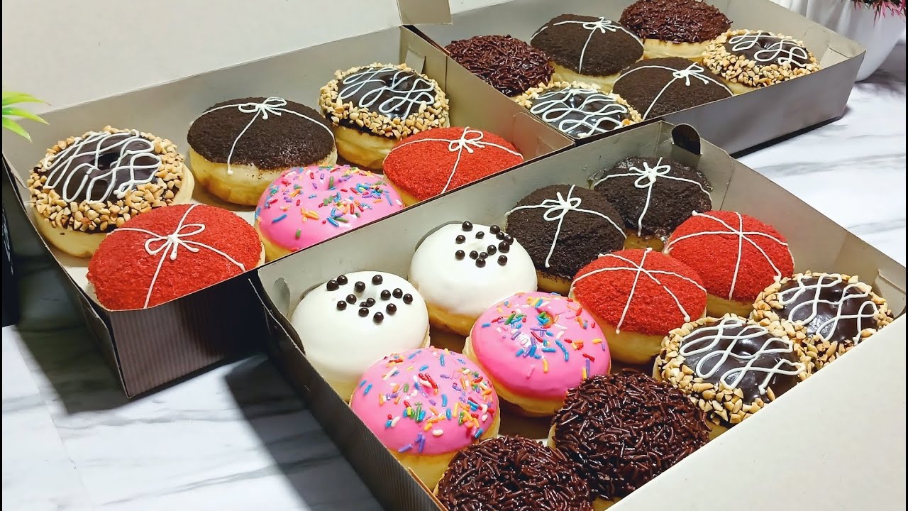 Resep Donat 1/2 kg Tepung, Pakai Hand Mixer !!