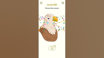 DOP 2 : Delete One Part-Level = 1167 #short #shorts #BrainGame #DOP2 #SecretGamerBoy